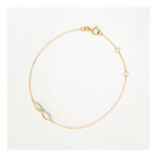 Bracelet "Infini De Diamants" D0,03/14