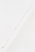 Pulsera "Lovia" D0.05/12 - Oro blanco 375/1000