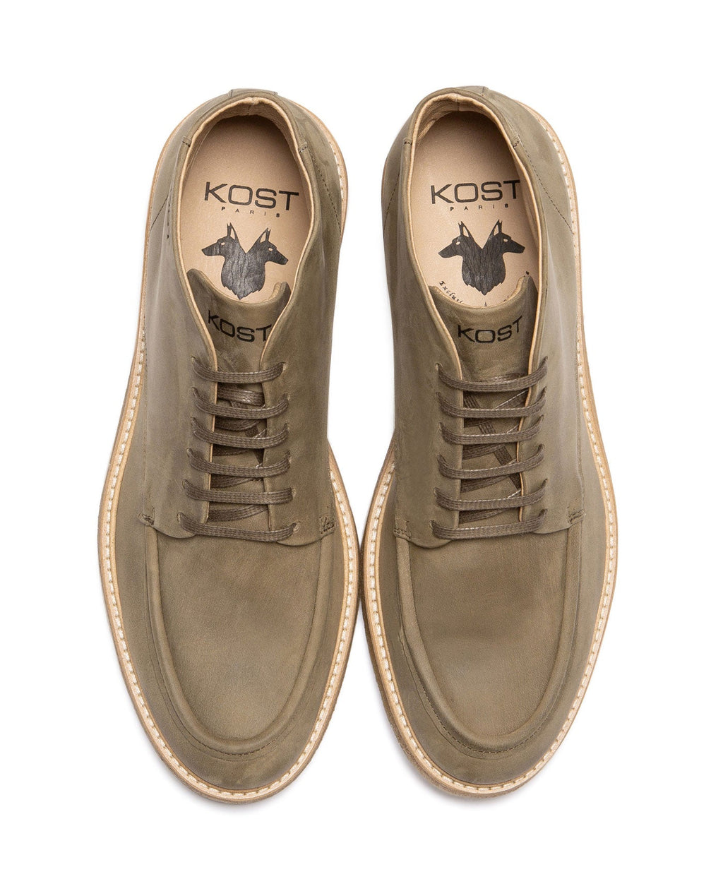 Ryder Boots - Khaki
