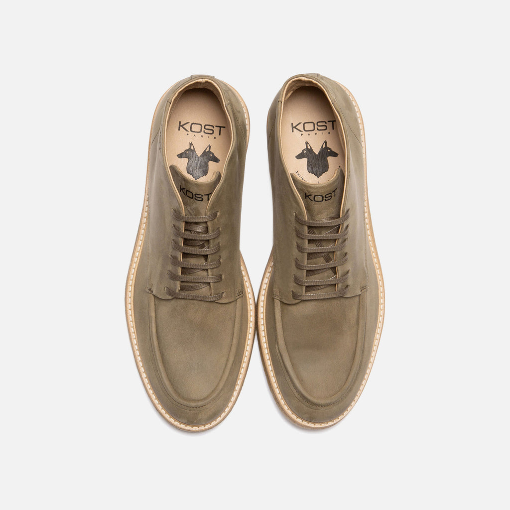 Ryder Boots - Khaki