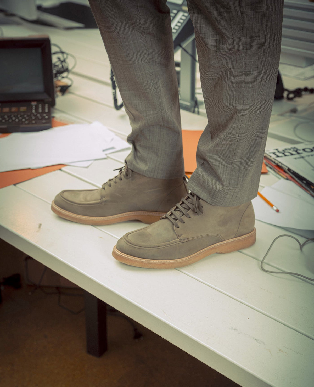 Ryder Boots - Khaki