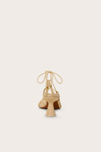 Sandalias de tacón Raisa - Natural
