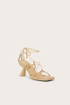 Sandalias de tacón Raisa - Natural