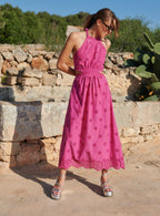 Raveen Dress - Mauve