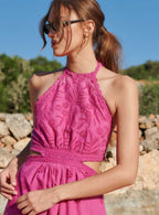 Raveen Dress - Mauve