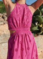 Raveen Dress - Mauve