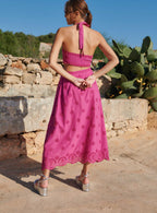 Raveen Dress - Mauve