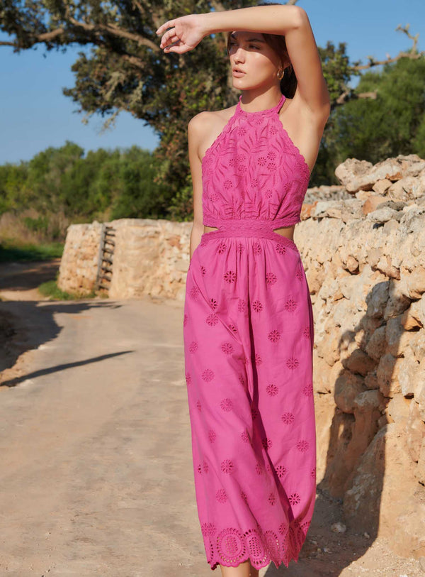 Raveen Dress - Mauve