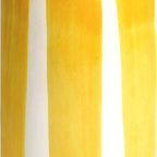 Small Oil Bottle - Yellow Linhas