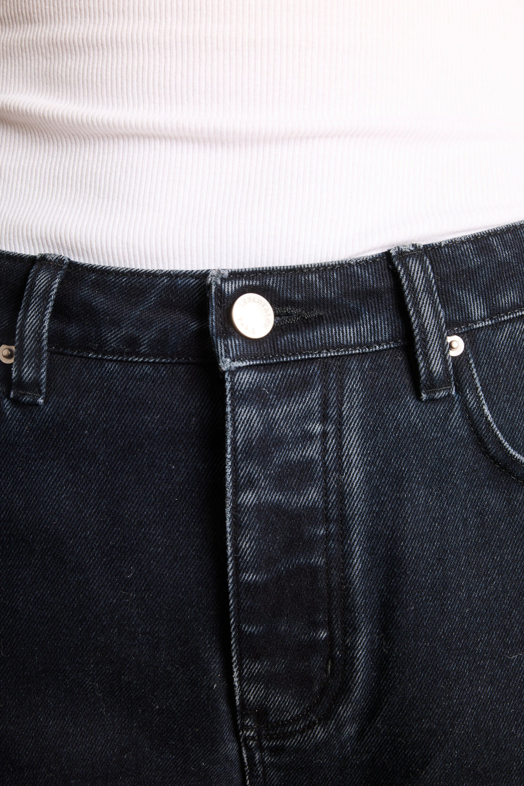 Klassiske Lige Jeans Noir V2 - Dame