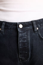 Klassiske Lige Jeans Noir V2 - Dame