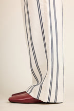 Pantaloni Palazzo Leggeri a Righe - Donna