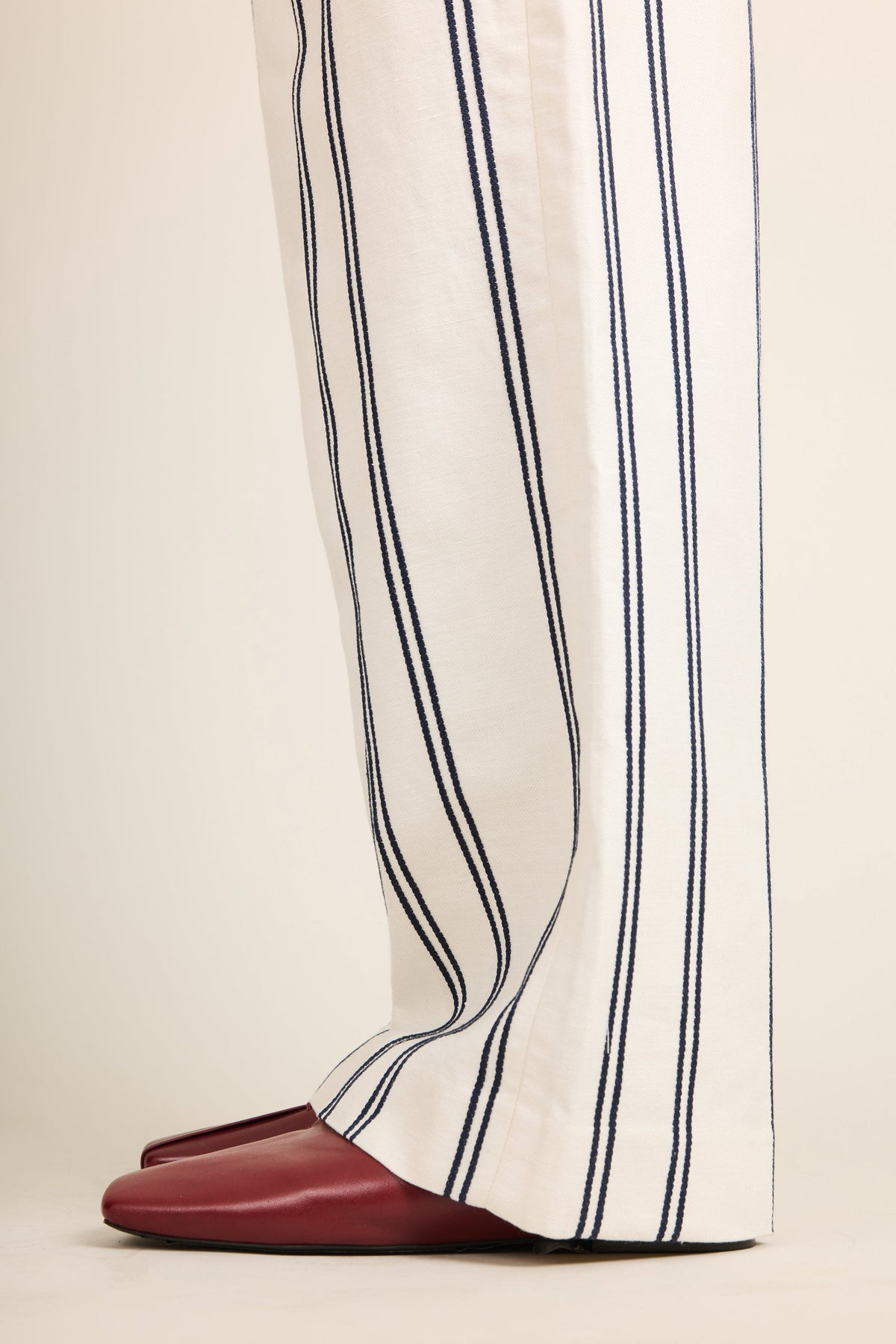 Pantaloni Palazzo Leggeri a Righe - Donna