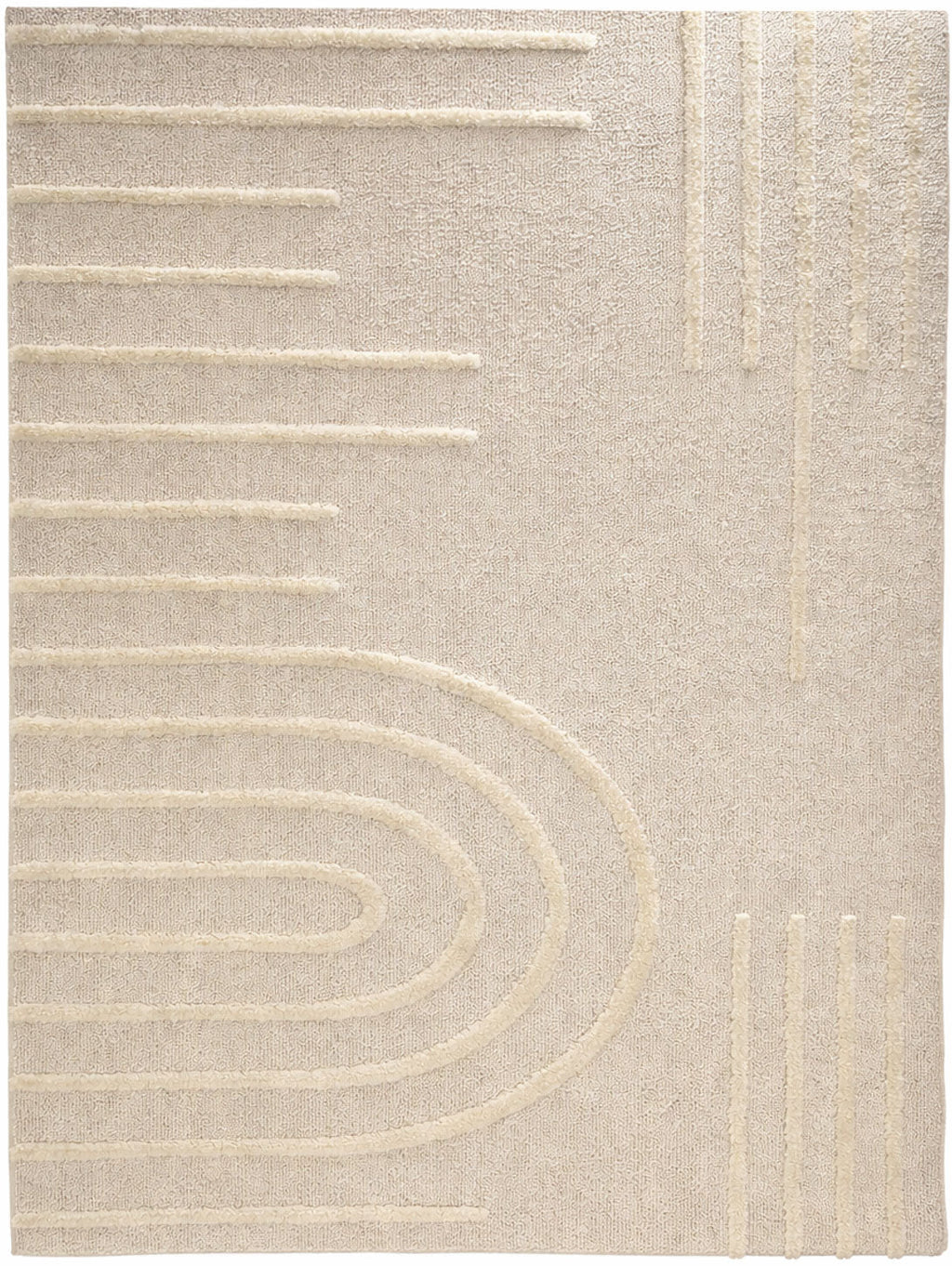 Harmonie - Indoor Rug - Polypropylene - Cream