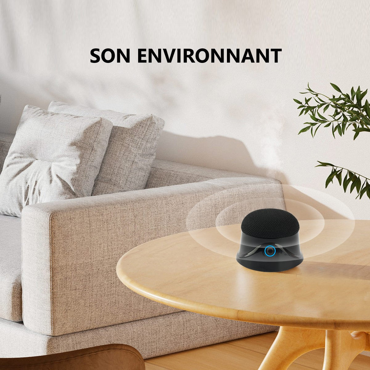 Magnetic Bluetooth Speaker