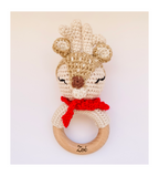 Hochet En Crochet Pour Bébé Personnalisé