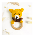 Maé The Personalized Crochet Rattle