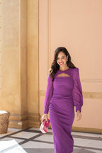 Robe Renatta - Mûre