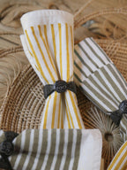 Aryo - Set De 4 Serviettes - Coton