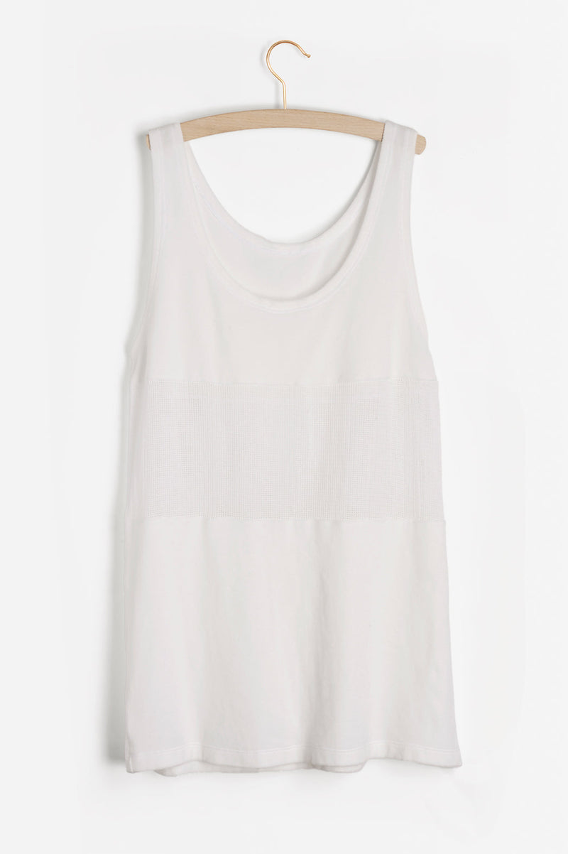 Vestido corto Ricci - Blanco