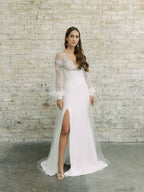 Robe Cérémonie Circe - Blanc