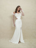 Robe Cérémonie Camilla - Blanc