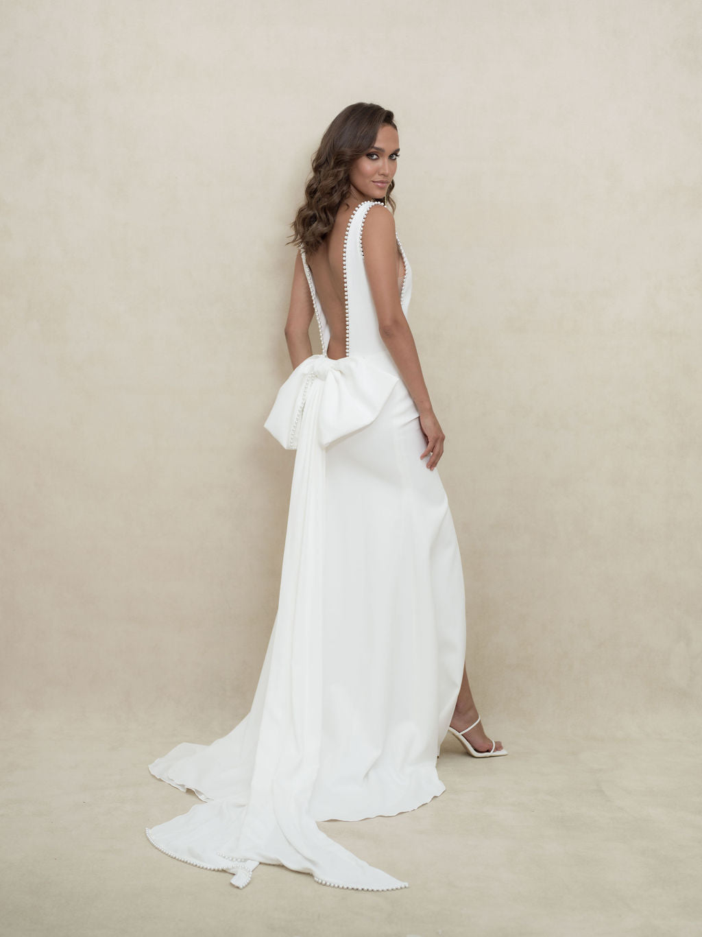 Vestido de ceremonia Lison - Blanco
