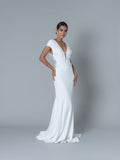 Vestido de ceremonia Helena - Blanco
