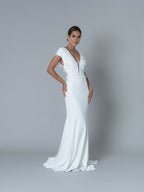 Vestido de ceremonia Helena - Blanco