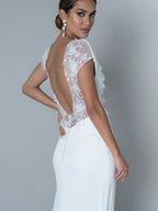 Vestido de ceremonia Helena - Blanco