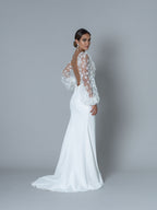 Robe Cérémonie Daria - Blanc
