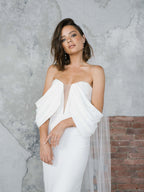 Vestido de Ceremonia Duran - Blanco
