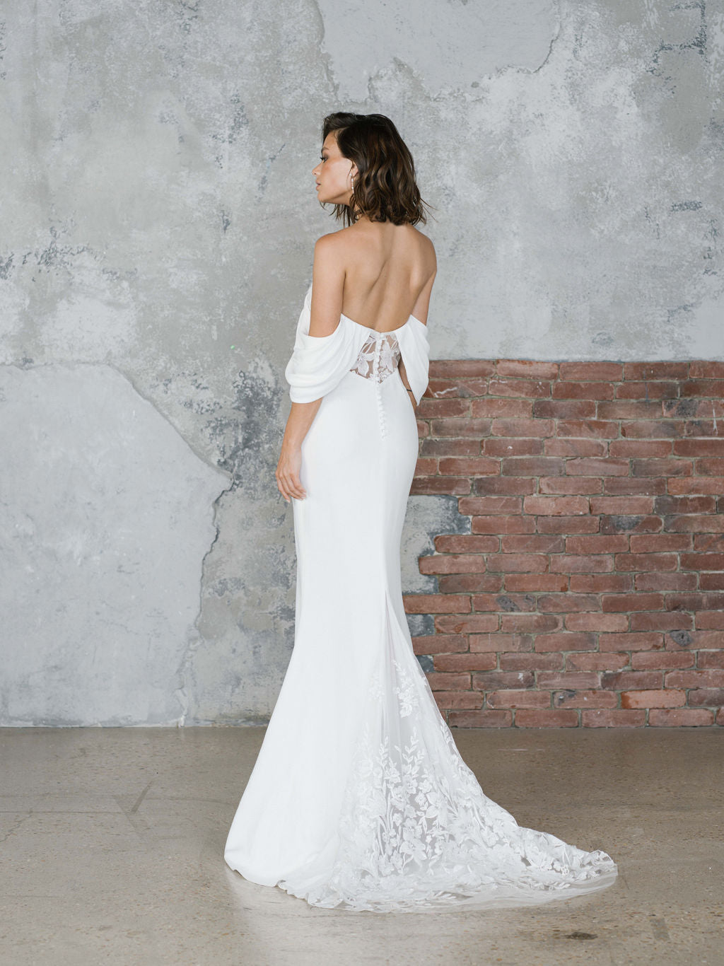 Vestido de Ceremonia Duran - Blanco