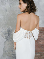 Vestido de Ceremonia Duran - Blanco