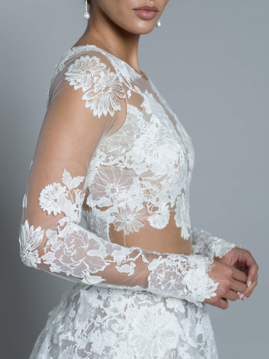 Couture-Kleid Belle D'Un Soir – Weiß