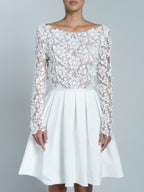 Kleid Clover - Weiß