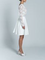 Kleid Clover - Weiß