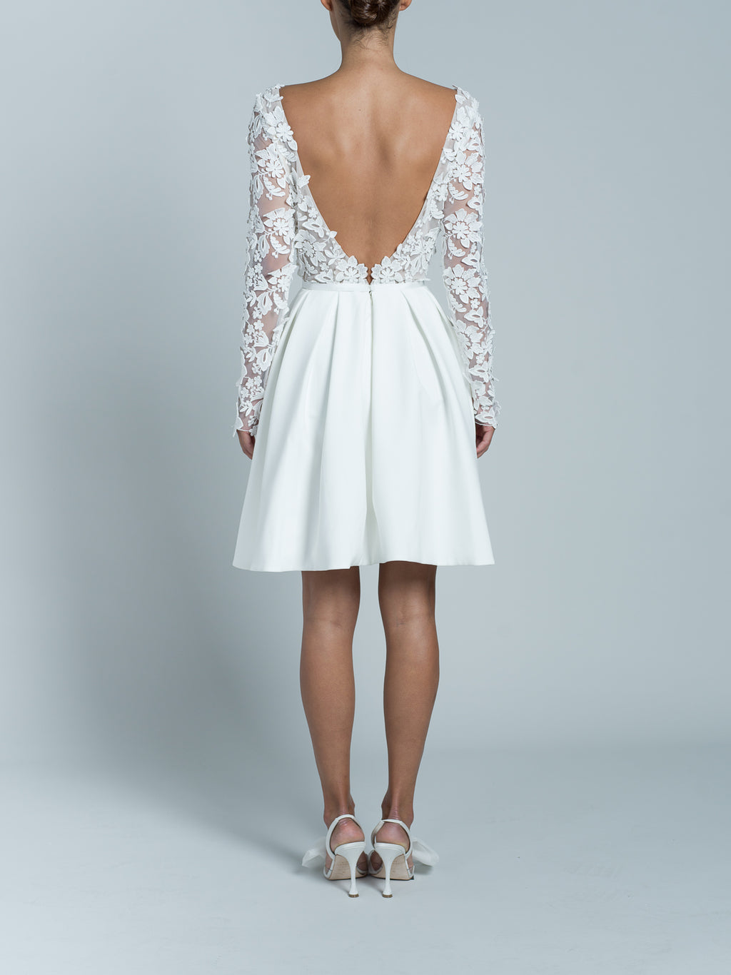 Kleid Clover - Weiß