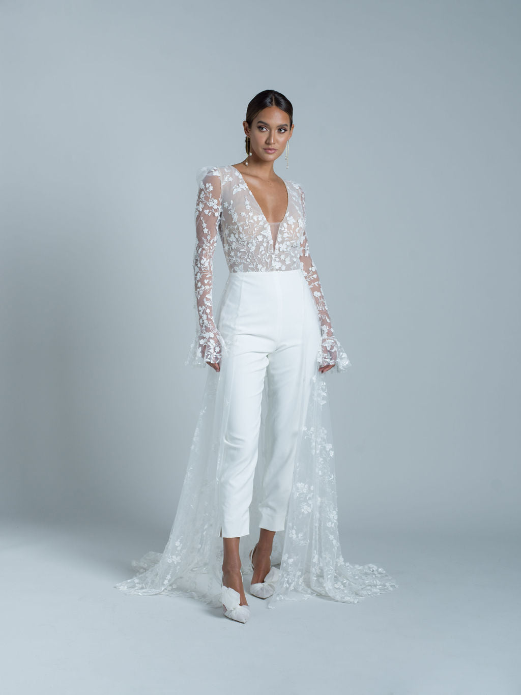 Gavreel Jumpsuit - White