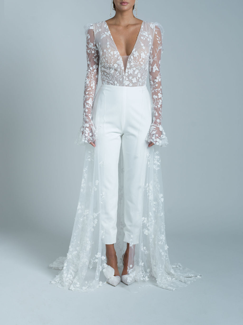 Gavreel Jumpsuit - White