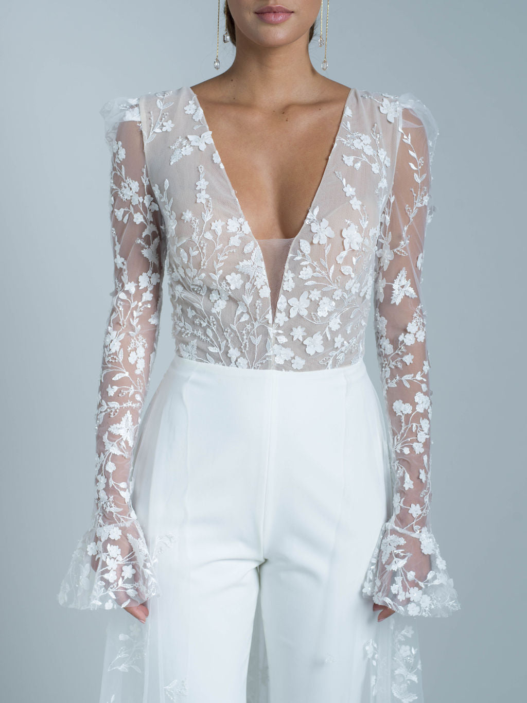 Gavreel Jumpsuit - White
