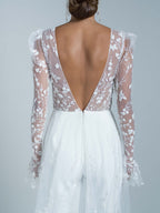 Gavreel Jumpsuit - White