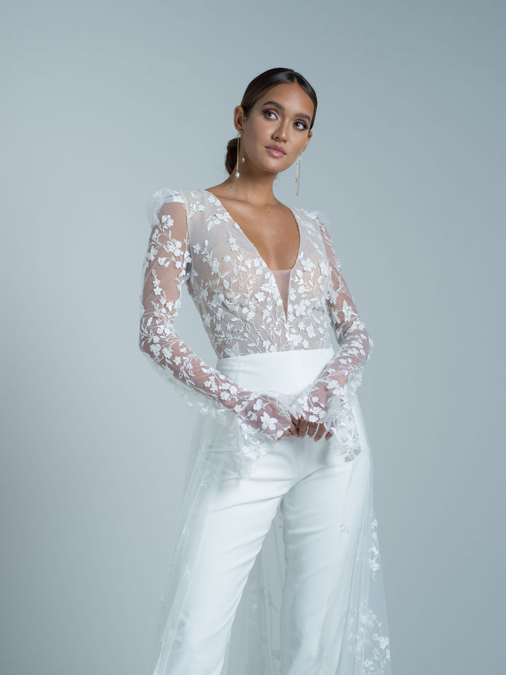 Gavreel Jumpsuit - White