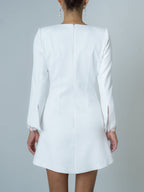 Vestido Klum - Blanco