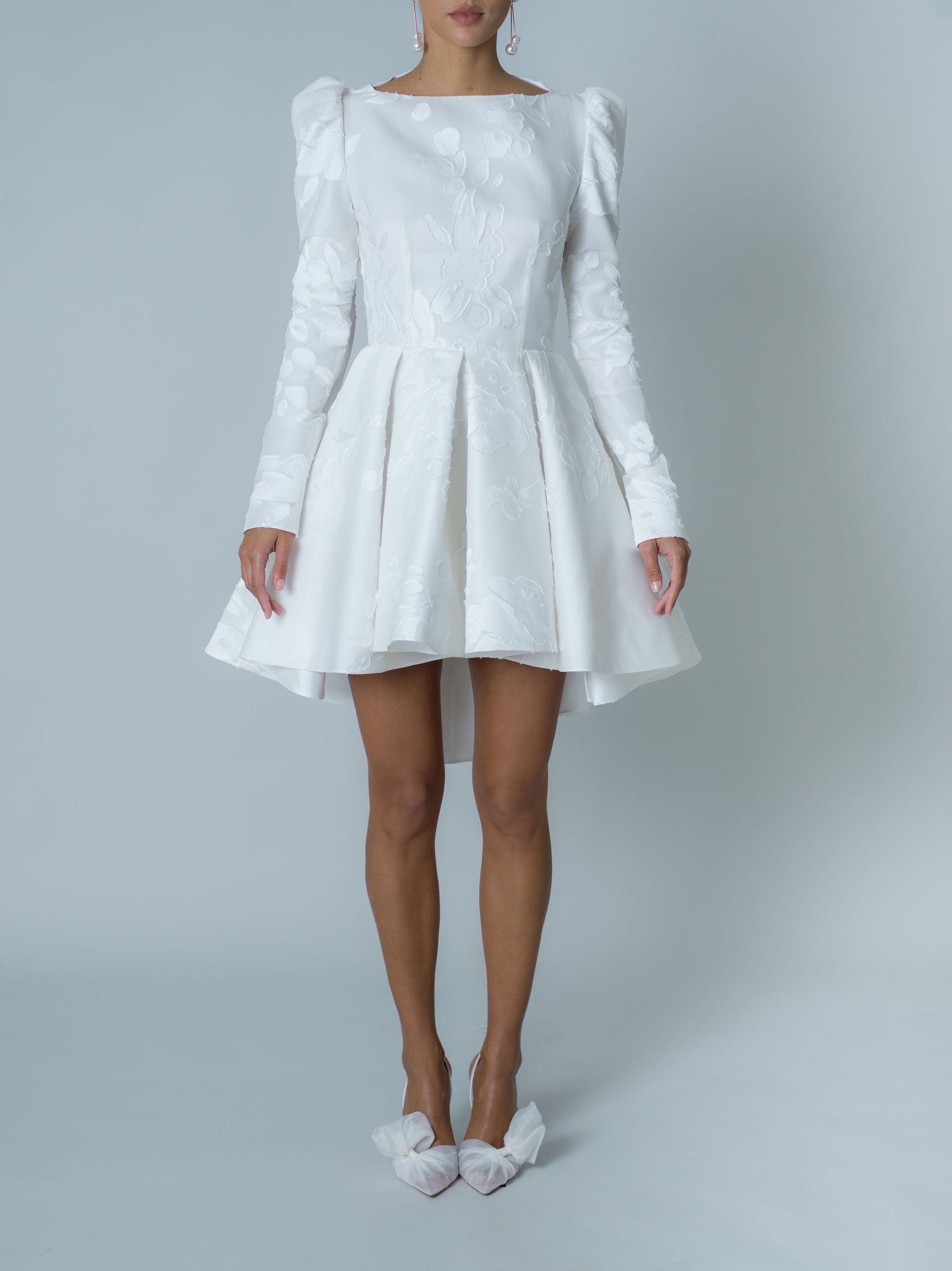 Bridget Dress - White