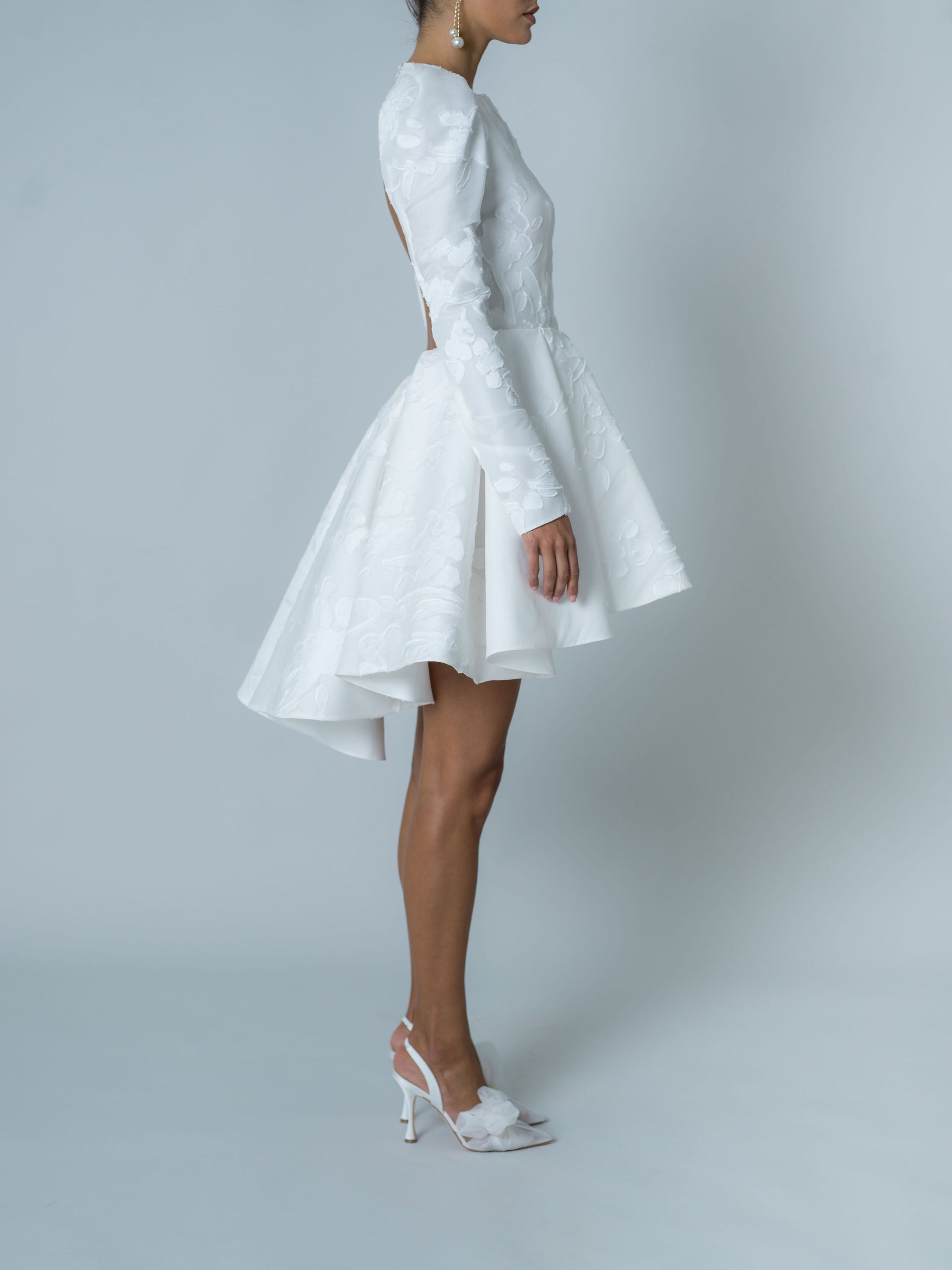 Bridget Dress - White