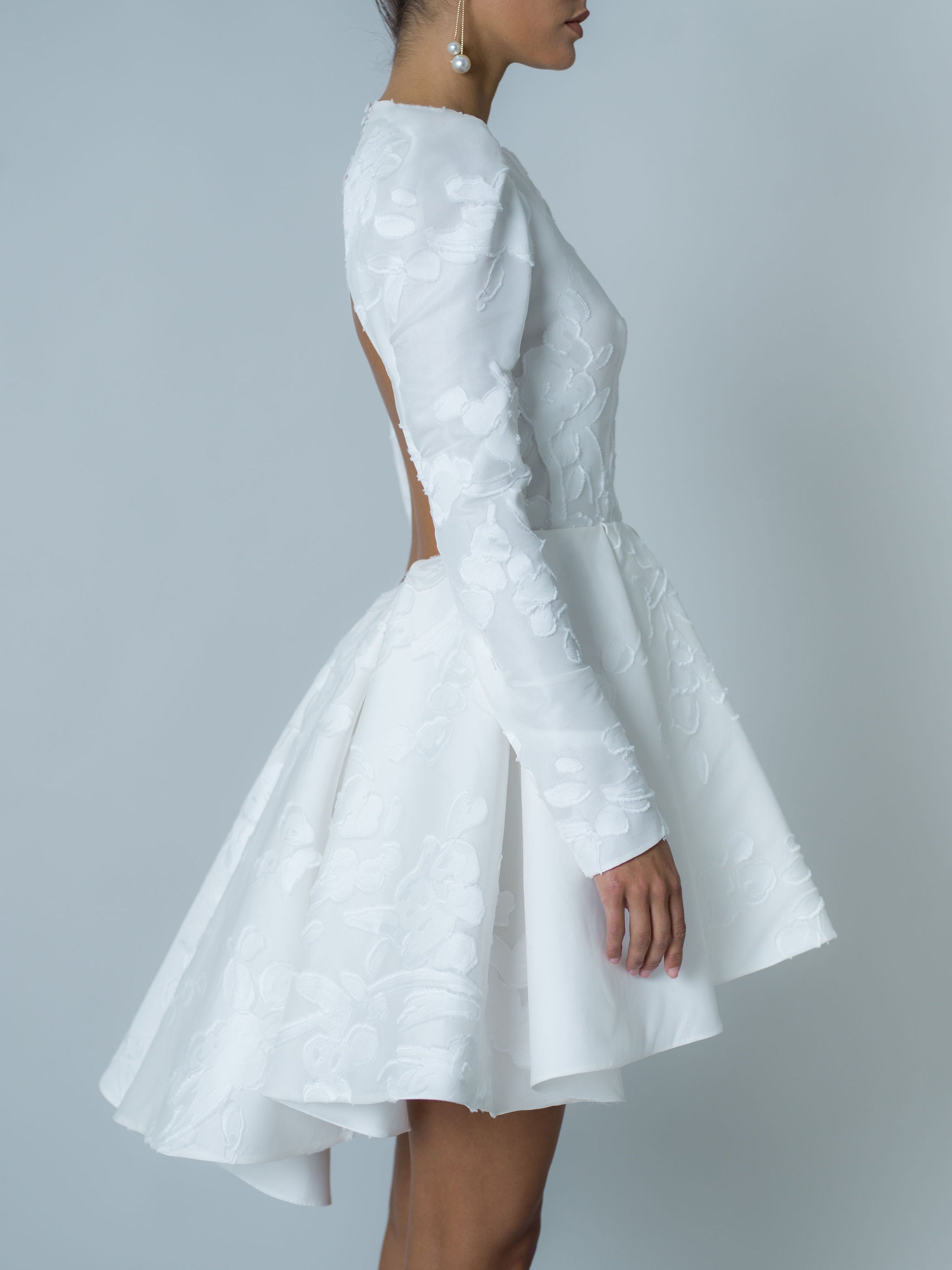 Bridget Dress - White