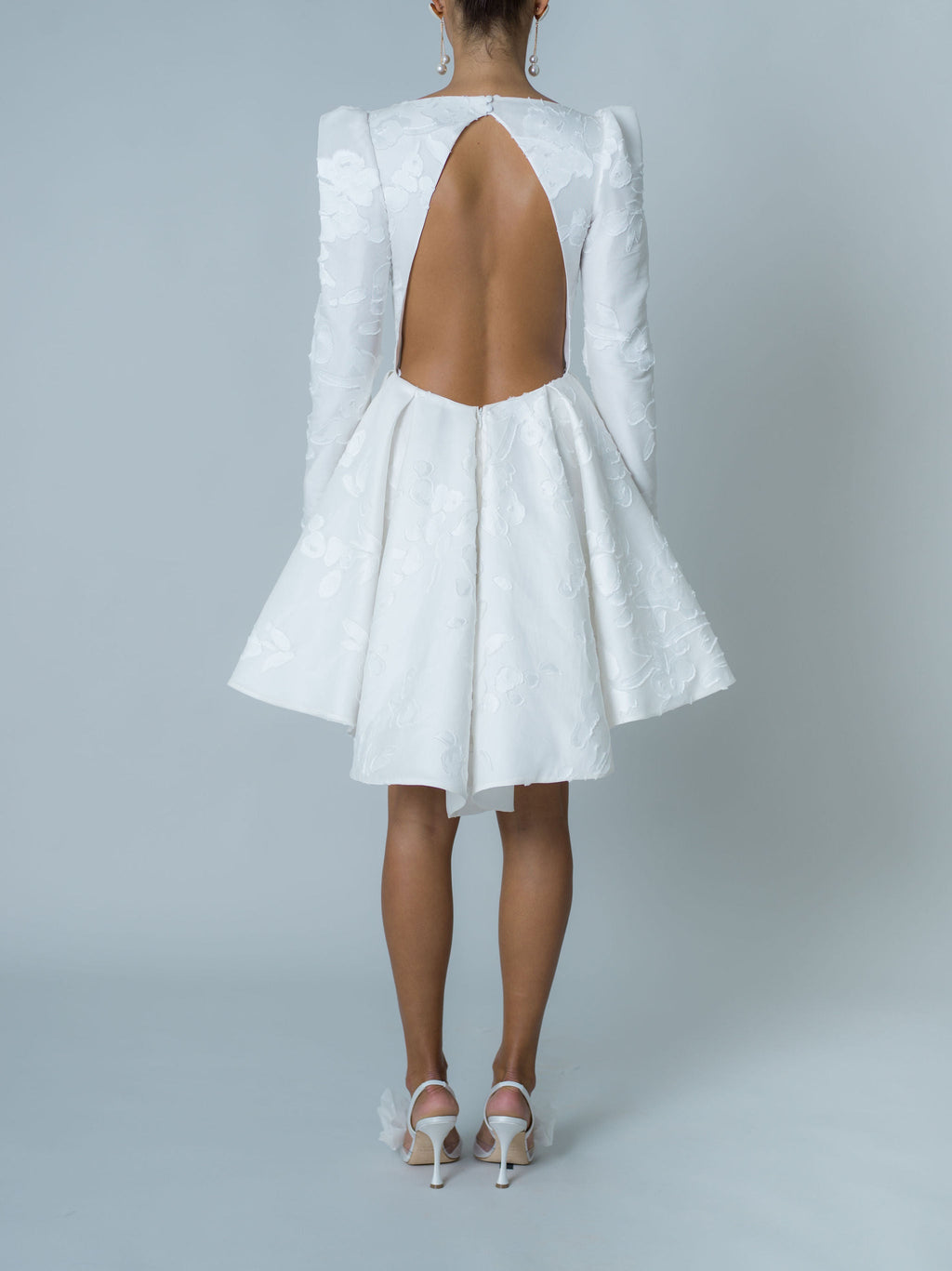 Bridget Dress - White