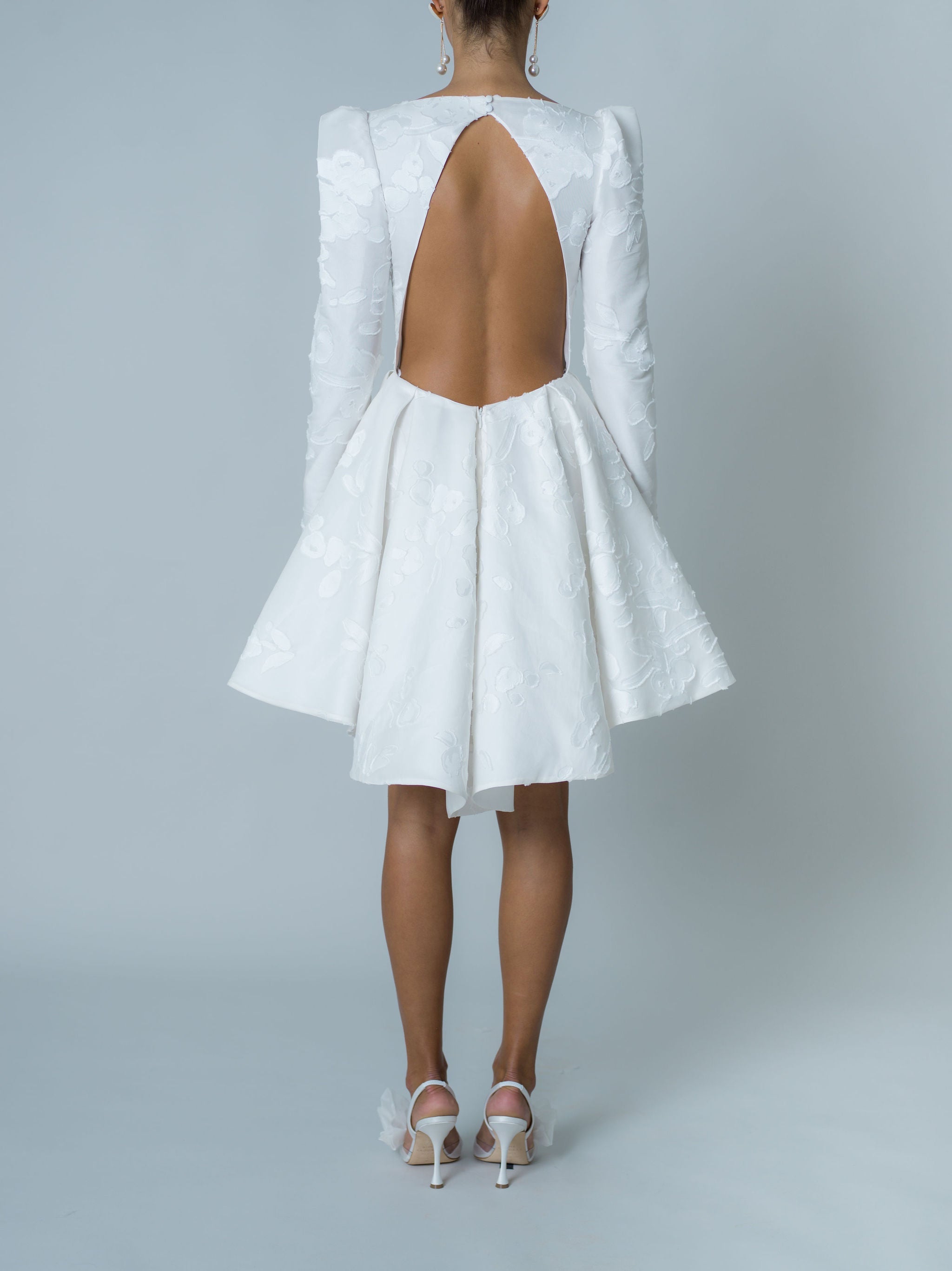 Bridget Dress - White