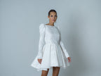 Bridget Dress - White